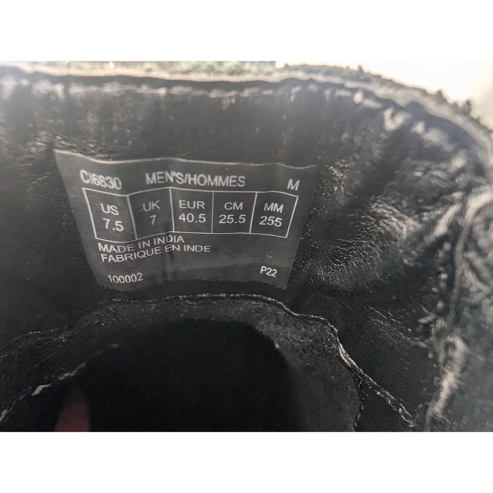 Rockport Men's Weather or Not Waterproof Chelsea Boots - Size 7.5 Black Leather